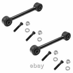 TRQ Sway Bar Link Ball Joint Tie Rod End Front LH RH Kit for Ford Super Duty 2WD