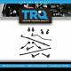 TRQ Tie Rod Ball Joint Sway Bar Link Track Bar Steering Suspension 12pc Kit Set