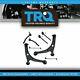 TRQ Tie Rod End Sway Bar Link Lower Control Arm Suspension Steering Kit Set 8pc
