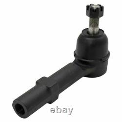 TRQ Upper Control Arm Lower Ball Joint Inner Outer Tie Rod End LH RH of 8 New