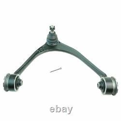 TRQ Upper Control Arm Lower Ball Joint Tie Rod Set 8pc for GS300 GS400 GS430