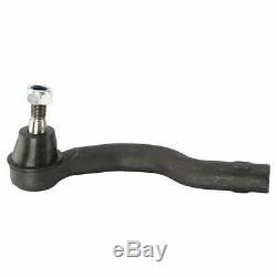 TRQ Upper Lower Control Arm Tie Rod Sway Bar Link Steering Suspension Kit 8pc