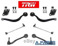 TRW Control Arm Set 8TLG Front Axle Left and Right BMW X5 E53