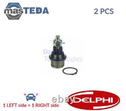 Tc3665 Suspension Ball Joint Pair Front Lower Delphi 2pcs New Oe Replacement