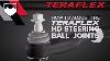 Teraflex How To Adjust Teraflex Hd Steering Ball Joints