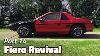 The Haunting Of Red Car 1985 Fiero 2m4 Revival Part 14