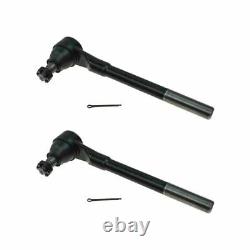 Tie Rod Ball Joint Adjusting Sleeve Idler Pitman Arm Set for 97-99 Ram 1500 2WD
