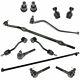 Tie Rod Ball Joint Sway Bar Link Track Bar Steering Suspension 12pc Kit Set New