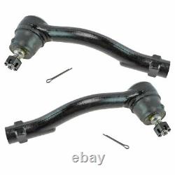 Tie Rod Boot Ball Joint Control Arm Sway Bar Link Steering Suspension Kit 12pc