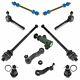 Tie Rod End Pitman Idler Arm Ball Joint Sway Link 11 Piece Suspension Kit Set