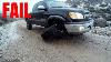 Tire Falls Off While Driving On Video Ball Joint Failure Toyota Tundra