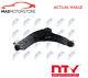 Track Control Arm Wishbone Front Left Nty Zwd-re-030 V New Oe Replacement