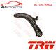 Track Control Arm Wishbone Lower Front Left Trw Jtc1164 G New Oe Replacement