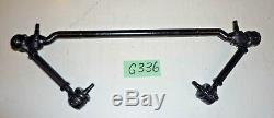 USED TRIUMPH TR2 TR3B REFURBISHED STEERING RACK With BALL JOINTS & LINKS G336