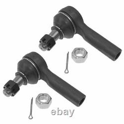Upper Control Arm Lower Ball Joint Inner Outer Tie Rod Set for Xterra Frontier