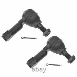 Upper Control Arm Lower Ball Joint Inner Outer Tie Rod Set for Xterra Frontier