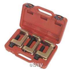 VS3800 Sealey Ball Joint Removal Set 3pc Steering, Hub & Suspension