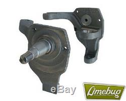 VW CB Classic Beetle Ghia 66- Ball Joint Drum 2.5 Dropped Spindles Steering T1