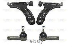 Vauxhall Suspension Kit Wish Bone Arms Ball Joints Steering Tie Track Rod Ends