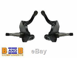Vw T2 Bay Camper Van Ball Joint Lowered Dropped Spindles Knuckle Set Disc A922