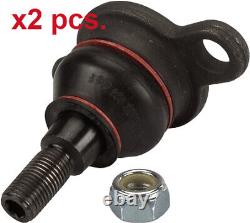 X2 Pcs Fits Both Sides/ Lower Front / Outer Ball Joint Set Jbj750 Trw I