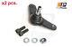 X2 Pcs Front Ball Joint Set 2s0125r Profipower I