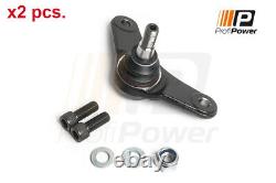 X2 Pcs Front Ball Joint Set 2s0125r Profipower I