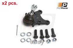 X2 Pcs Front Ball Joint Set 2s0137 Profipower I