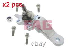 X2 Pcs Front Lower Ball Joint Set 825 0236 10 Fag I