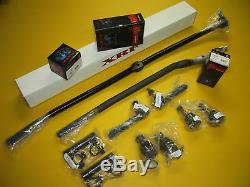 XRF Ball Joint Tie Rod Drag Link Dodge RAM 3500 2500 03-07 4x4 (LATEST DESIGN)